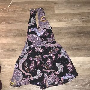 Express floral romper